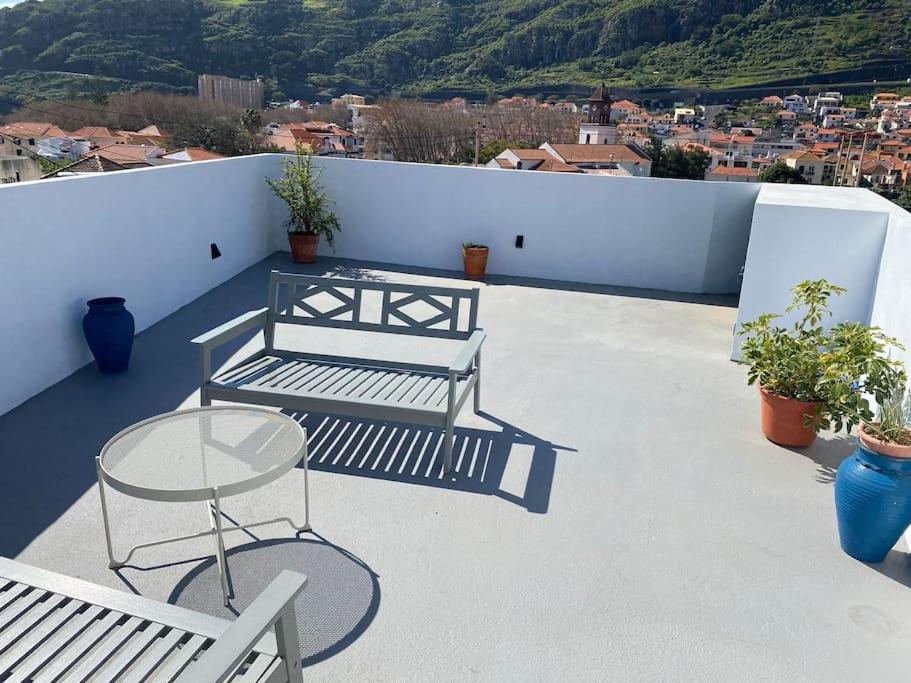 Machico Center W/ Terrace 5 Min Beach Buitenkant foto